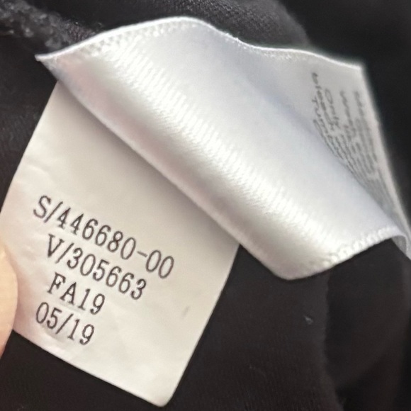 Athleta Studio Jogger Black SIZE Medium 446680 - Picture 7 of 8